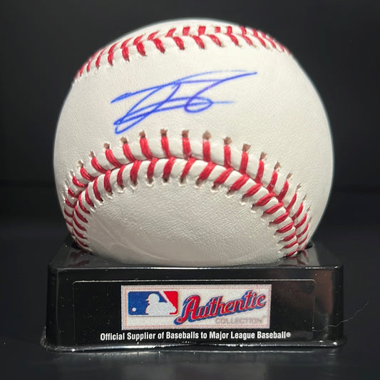 Julio Rodriguez Autographed Major League Baseball BAS