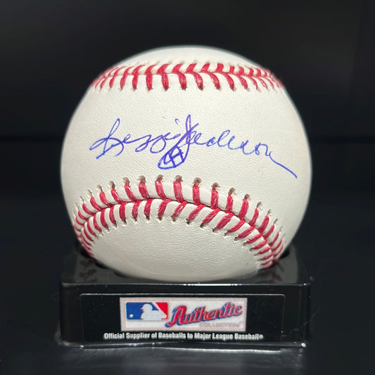 Reggie Jackson Autographed Major League Baseball PSA