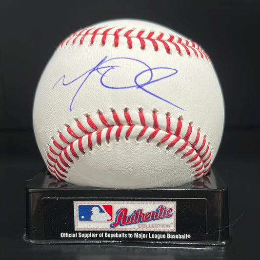 Matt Olson Autographed Major League Baseball PSA