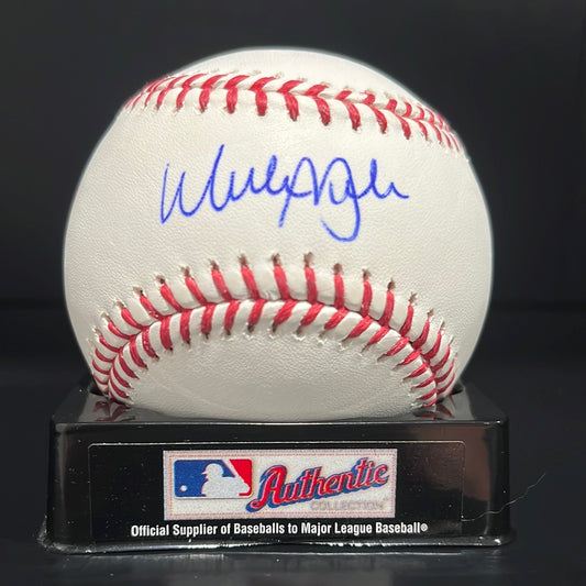 Walker Buehler Autographed Major League Baseball MLB Authentication